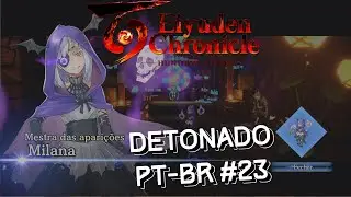 Eiyuden Chronicle: Hundred Heroes - Detonado #23 Recrutando Milana e Yuferius VII (4K-60FPS)