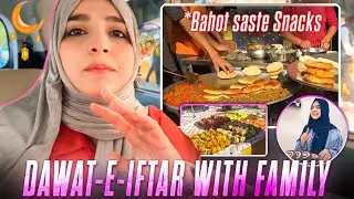 Dawat-e-iftar❤️with Family| Itna Budget Wise Bill🥺❤️