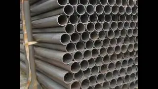 ERW galvanized steel pipe with tab