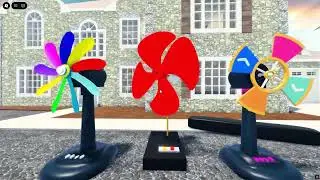 The Most Super Wobbly Fan Experiment In Suburban | Roblox