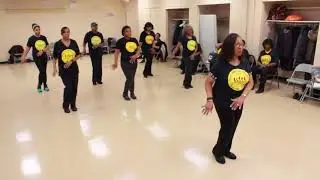 Caribbean Queen, Created By: Cynthia Dixon – Soul Latin Line Dancers
