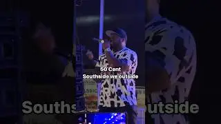 #50cent 50 Cent live. It&rsquo;s a Queens thing #dopebbq #laborday  #curtisjackson #avadenera #jusnomeent