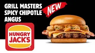 Checkout Basket Hungry Jack&rsquo;s Grill Masters Spicy Chipotle Angus