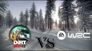 Rajd Szwecji - DiRT Rally 2.0 vs EA WRC [LIVE]