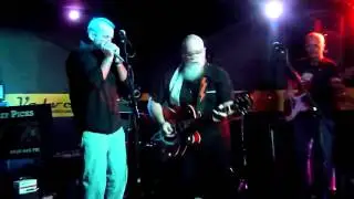 The Lazy Picks - Bad To The Bone (George Thorogood)  Live Valve Bar Sydney 7.2.15