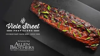 Viele Street Provisions- Cooked Baby back Ribs | Allen Brothers