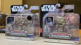 Preview Video Announcement 📢 For An Upcoming Video On The AT-ST Raider Micro Galaxy Squadron Chase