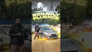 Renault Fluence Sedan - French & Furious 🗼#cars24