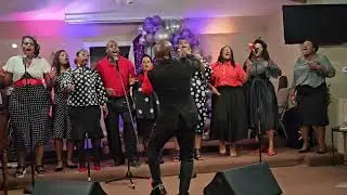 Adrian Reed & Anointed Praise