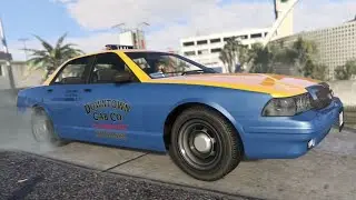 Day in the Life of a Taxi Driver | GTA Online Life 