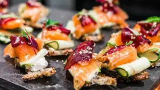 Los Angeles Best Small Bites Catering with Stunning Food Presentations