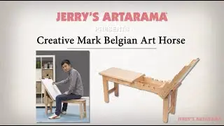 Демонстрация продукта Creative Mark Belgian Art Horse