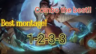 Mathilda montage|best combo|KOA Ncim|MLBB|#01
