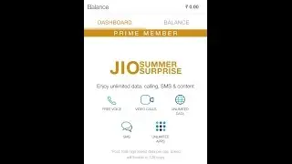 How to take jio summer surprise offer [ 100% working ]