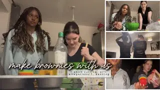 bake brownies with us pt.3 *+gig debrief, sl*t allegations, dancing and more* || scarscarandnaenae