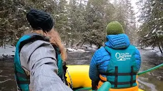 Winter Rafting in Michigan | Go Here, Do This