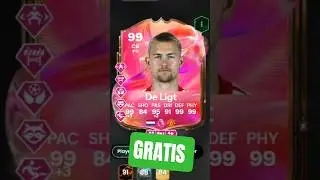 DE LIGT 99 GRATIS ✅ FC 25