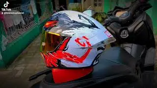 helm kyt tt course glos repn wd anti venom