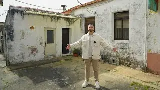 VISITEI a minha PRIMEIRA CASA !