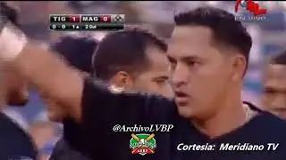 Jonron de HECTOR GIMENEZ - LVBP 2013-2014 Tigres de Aragua vs Navegantes del Magallanes