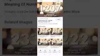 Angel meaning number 1207