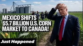 Trump&rsquo;s Tariffs Backfire: Mexico Chooses Canada for $5.7 Billion Corn Supply Crisis