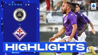 Spezia-Fiorentina 1-2 | Cabral wins it at the death! Goals & Highlights | Serie A 2022/23