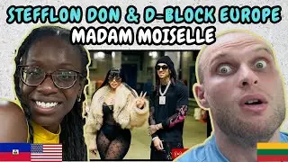 REACTION TO Stefflon Don & D-Block Europe - Madam Moiselle (Music Video) | FIRST TIME HEARING