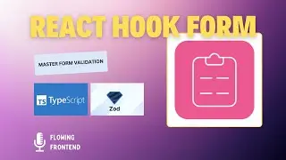 Master React Hook Form with TypeScript & Zod: A Step-by-Step Guide for Beginners
