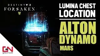 Destiny 2 - Lumina Chest Location - Alton Dynamo on Mars - System Positioning Device