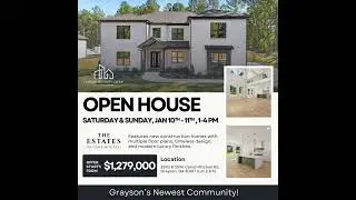 The Estates at Camp Mitchell | Luxury New Construction Homes in Grayson, GA #georgiarealestate