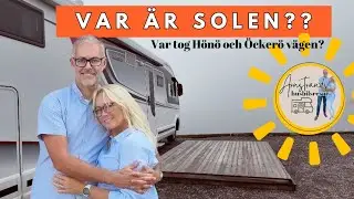 Skulle bli sol men vi SER INGET! Husbilsresa till Hälsö - ARNSTRANDS HUSBILSRESOR