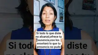si no te valoran ofrece tu ausencia #creandoconciencia #reflexion  #ausencia