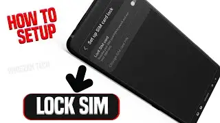 How to set up SIM card lock on Android And Iphone.