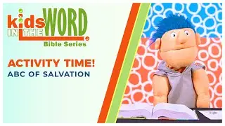 Kids in the Word Activity | ABCs of Salvation