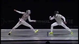 Bill Spaulding: Fencing Play-by-Play