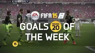 FIFA 15 - Best Goals of the Week - Round 20