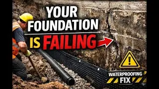 STOP Basement Leaks Forever | Exterior Waterproofing Guide