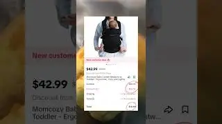#MomsofFok #babycarrier #babyhack #bestbabyproducts #babyproduct
