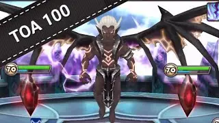 SUMMONERS WAR (FR): TOA 100 TEAM F2P