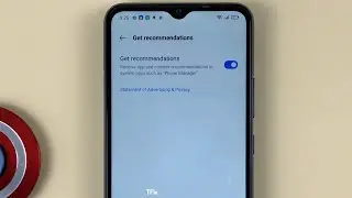 Receive app and content recommendations in system apps such as 