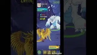 Dynamons world 🌎 Fenixaro👑 Vs Yetyxar 🌊 #dynamonsworld