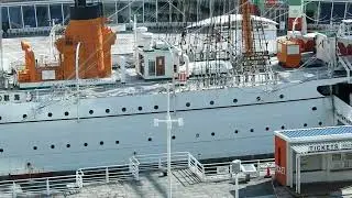 横浜で帆船「日本丸」が見学できる、日本丸メモリアルパーク