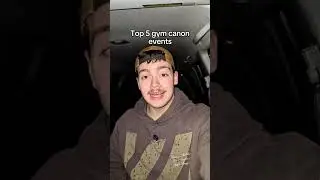 Top 5 gym CANON EVENTS 😭 #gym #gymtok #funny #relatable #memes #viral #trending #shorts