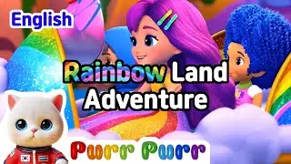 PurrPurr and The Magical Underwater Adventure + Nursery Rhymes | PurrPurr