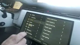 Reverse Dip Mirrors on a new 2023 Range Rover!