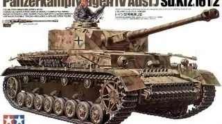 Build Reveal: Tamiya's Pz. IV Ausf.J Sd.Kfz. 161/2 (35181)
