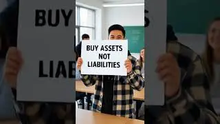Buy Assets Not Liabilities #moneytips #investor #moneymindset