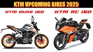 KTM UPCOMING BIKES 2025 IN TAMIL | KTM DUKE 160 | KTM RC 160 @KTM