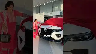 Surprising my Mom with a 50 Lakh Car!
